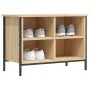 Zapatero madera de ingeniería roble Sonoma 69x35x50 cm von , Schuhregale und Schuhorganisatoren - Ref: Foro24-831834, Preis: ...