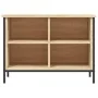 Zapatero madera de ingeniería roble Sonoma 69x35x50 cm von , Schuhregale und Schuhorganisatoren - Ref: Foro24-831834, Preis: ...