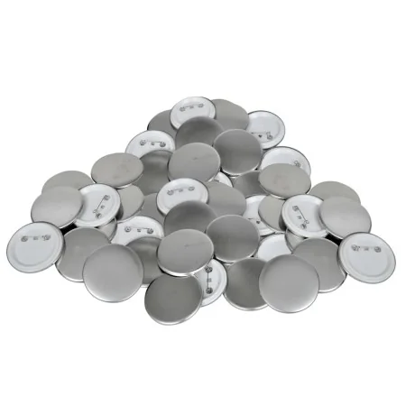Chapas 500 unidades 44 mm by , Badges - Ref: Foro24-30059, Price: 60,10 €, Discount: %