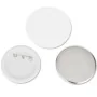 Chapas 500 unidades 44 mm by , Badges - Ref: Foro24-30059, Price: 60,10 €, Discount: %