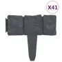 Valla para césped aspecto de piedra 41 piezas plástico 10 m de , Ribetes y bordes para jardín - Ref: Foro24-314684, Precio: 4...