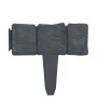Valla para césped aspecto de piedra 41 piezas plástico 10 m de , Ribetes y bordes para jardín - Ref: Foro24-314684, Precio: 4...