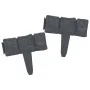 Valla para césped aspecto de piedra 41 piezas plástico 10 m de , Ribetes y bordes para jardín - Ref: Foro24-314684, Precio: 4...