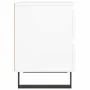 Mesitas de noche 2 uds madera de ingeniería blanco 40x35x50 cm by , Nightstands - Ref: Foro24-826893, Price: 101,46 €, Discou...