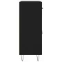 Aparador de madera de ingeniería negro 69,5x34x90 cm by , Sideboards - Ref: Foro24-827973, Price: 85,51 €, Discount: %