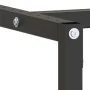 Estructura banco de trabajo metal negro y rojo mate 180x57x79cm von , Tischbeine - Ref: Foro24-151457, Preis: 95,61 €, Rabatt: %