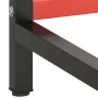 Estructura banco de trabajo metal negro y rojo mate 180x57x79cm von , Tischbeine - Ref: Foro24-151457, Preis: 95,61 €, Rabatt: %