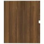 Mueble de lavabo madera de ingeniería marrón roble 41x38,5x45cm de , Muebles de baño - Ref: Foro24-815647, Precio: 45,71 €, D...