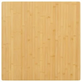 Tablero de mesa de bambú 70x70x2,5 cm by , Table tops - Ref: Foro24-352701, Price: 77,85 €, Discount: %