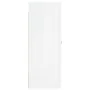 Armario de pared blanco brillante 69,5x34x90 cm de , Aparadores - Ref: Foro24-828454, Precio: 92,43 €, Descuento: %