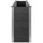 Arriate elevado de WPC gris 300x100x91 cm von , Töpfe und Pflanzgefäße - Ref: Foro24-318102, Preis: 714,98 €, Rabatt: %
