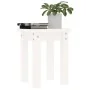 Mesa de centro de madera maciza de pino blanco Ø35x35 cm by , Coffee table - Ref: Foro24-822338, Price: 29,31 €, Discount: %