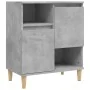 Aparador de madera contrachapada gris hormigón 60x35x70 cm by , Sideboards - Ref: Foro24-821144, Price: 77,97 €, Discount: %