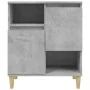 Aparador de madera contrachapada gris hormigón 60x35x70 cm by , Sideboards - Ref: Foro24-821144, Price: 77,97 €, Discount: %