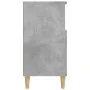 Aparador de madera contrachapada gris hormigón 60x35x70 cm by , Sideboards - Ref: Foro24-821144, Price: 77,97 €, Discount: %