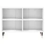 Mueble de TV madera de ingeniería blanco 69,5x30x50 cm von , TV-Möbel - Ref: Foro24-826956, Preis: 45,30 €, Rabatt: %
