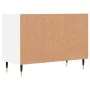 Mueble de TV madera de ingeniería blanco 69,5x30x50 cm von , TV-Möbel - Ref: Foro24-826956, Preis: 45,30 €, Rabatt: %