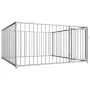 Jaula perrera de exterior 200x200x100 cm von , Hundehütten und Zäune - Ref: Foro24-144489, Preis: 238,48 €, Rabatt: %
