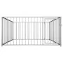 Jaula perrera de exterior 200x200x100 cm von , Hundehütten und Zäune - Ref: Foro24-144489, Preis: 238,48 €, Rabatt: %