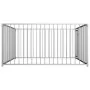Jaula perrera de exterior 200x200x100 cm von , Hundehütten und Zäune - Ref: Foro24-144489, Preis: 238,48 €, Rabatt: %
