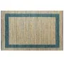 Alfombra hecha a mano de yute azul 120x180 cm de , Alfombras - Ref: Foro24-133735, Precio: 71,06 €, Descuento: %