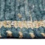 Alfombra hecha a mano de yute azul 120x180 cm de , Alfombras - Ref: Foro24-133735, Precio: 71,06 €, Descuento: %