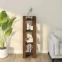 Estantería/divisor espacios madera marrón miel 41x35x125 cm by , Bookcases and shelves - Ref: Foro24-813867, Price: 45,11 €, ...