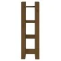 Estantería/divisor espacios madera marrón miel 41x35x125 cm by , Bookcases and shelves - Ref: Foro24-813867, Price: 45,11 €, ...
