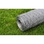 Malla de alambre de acero galvanizado plateada 25x1 m de , Paneles de vallas - Ref: Foro24-140424, Precio: 28,88 €, Descuento: %