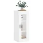 Armario de pared blanco 34,5x34x90 cm by , Sideboards - Ref: Foro24-828924, Price: 51,05 €, Discount: %
