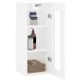 Armario de pared blanco 34,5x34x90 cm by , Sideboards - Ref: Foro24-828924, Price: 51,05 €, Discount: %