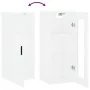 Armario de pared blanco 34,5x34x90 cm by , Sideboards - Ref: Foro24-828924, Price: 51,05 €, Discount: %