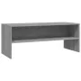 Mueble de TV madera contrachapada gris Sonoma 100x40x40 cm by , TV Furniture - Ref: Foro24-815232, Price: 48,10 €, Discount: %
