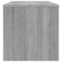 Mueble de TV madera contrachapada gris Sonoma 100x40x40 cm by , TV Furniture - Ref: Foro24-815232, Price: 48,10 €, Discount: %