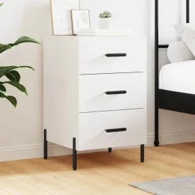 Mesita de noche madera de ingeniería blanco 40x40x66 cm von , Nachttische - Ref: Foro24-827668, Preis: 72,36 €, Rabatt: %