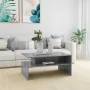 Mesa de centro madera contrachapada gris hormigón 90x60x42,5 cm von , Couchtisch - Ref: Foro24-803258, Preis: 85,37 €, Rabatt: %