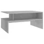 Mesa de centro madera contrachapada gris hormigón 90x60x42,5 cm von , Couchtisch - Ref: Foro24-803258, Preis: 85,37 €, Rabatt: %