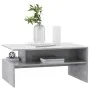 Mesa de centro madera contrachapada gris hormigón 90x60x42,5 cm von , Couchtisch - Ref: Foro24-803258, Preis: 85,37 €, Rabatt: %