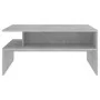 Mesa de centro madera contrachapada gris hormigón 90x60x42,5 cm von , Couchtisch - Ref: Foro24-803258, Preis: 85,37 €, Rabatt: %