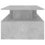 Mesa de centro madera contrachapada gris hormigón 90x60x42,5 cm von , Couchtisch - Ref: Foro24-803258, Preis: 85,37 €, Rabatt: %