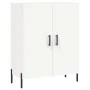 Aparador de madera de ingeniería blanco 69,5x34x90 cm de , Aparadores - Ref: Foro24-827732, Precio: 93,51 €, Descuento: %