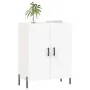 Aparador de madera de ingeniería blanco 69,5x34x90 cm de , Aparadores - Ref: Foro24-827732, Precio: 93,51 €, Descuento: %
