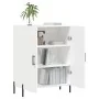 Aparador de madera de ingeniería blanco 69,5x34x90 cm de , Aparadores - Ref: Foro24-827732, Precio: 93,51 €, Descuento: %