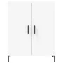 Aparador de madera de ingeniería blanco 69,5x34x90 cm de , Aparadores - Ref: Foro24-827732, Precio: 93,51 €, Descuento: %