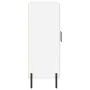 Aparador de madera de ingeniería blanco 69,5x34x90 cm de , Aparadores - Ref: Foro24-827732, Precio: 93,51 €, Descuento: %