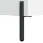 Aparador de madera de ingeniería blanco 69,5x34x90 cm de , Aparadores - Ref: Foro24-827732, Precio: 93,51 €, Descuento: %