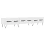 Mueble de TV madera de ingeniería blanco 150x36x30 cm de , Muebles TV - Ref: Foro24-829148, Precio: 89,43 €, Descuento: %