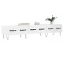 Mueble de TV madera de ingeniería blanco 150x36x30 cm de , Muebles TV - Ref: Foro24-829148, Precio: 89,43 €, Descuento: %