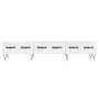 Mueble de TV madera de ingeniería blanco 150x36x30 cm de , Muebles TV - Ref: Foro24-829148, Precio: 89,43 €, Descuento: %