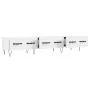 Mueble de TV madera de ingeniería blanco 150x36x30 cm de , Muebles TV - Ref: Foro24-829148, Precio: 89,43 €, Descuento: %